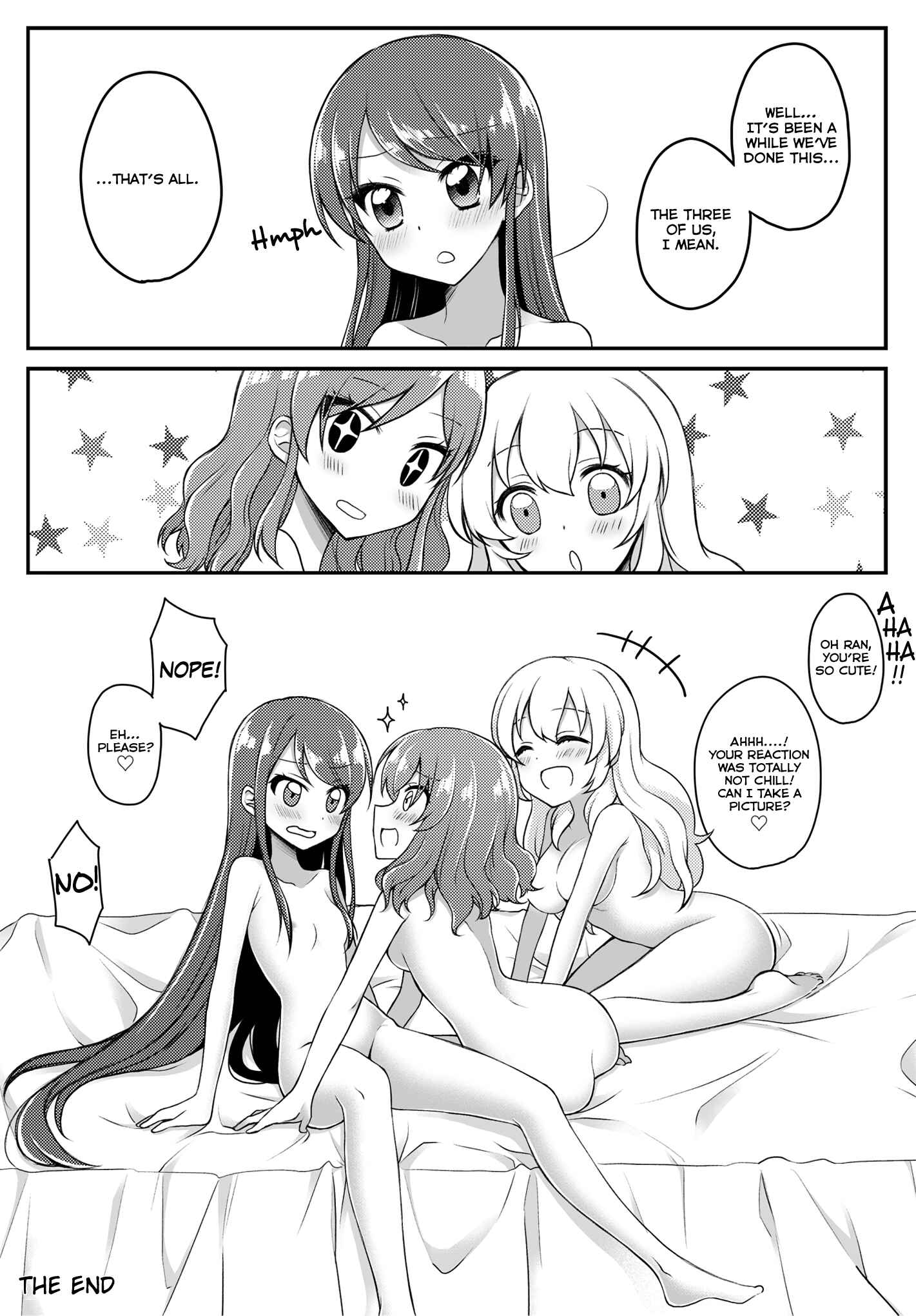 Page 9 Chapter Unknown_405e Aikatsu! - Aikatsu Friends Beat Punk (Doujinshi)