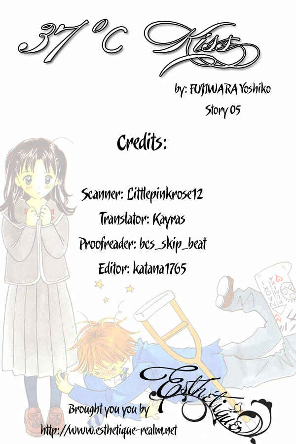 Page 1 Chapter 5 37°C Kiss