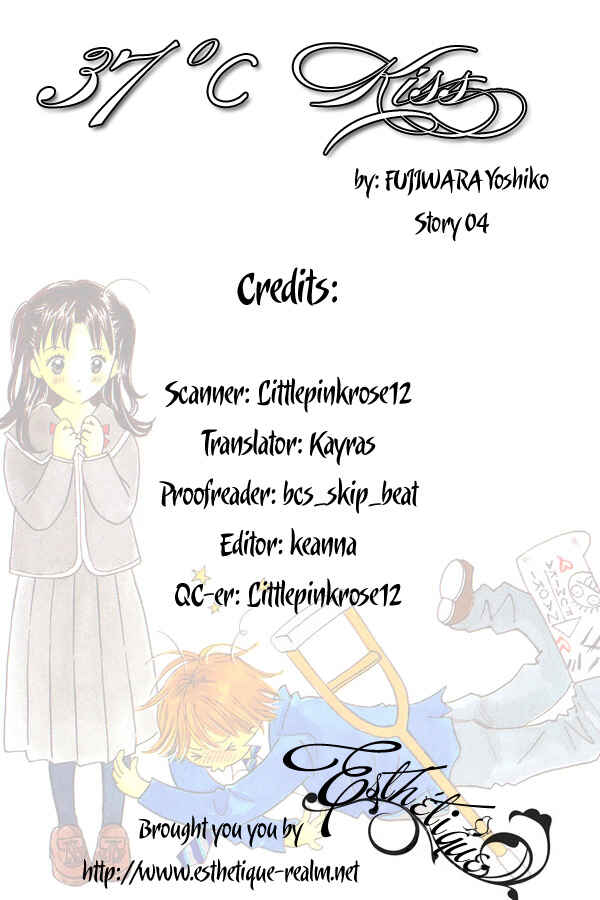 Page 1 Chapter 4 37°C Kiss