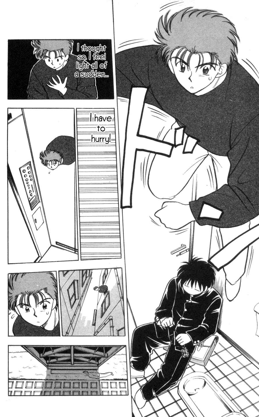 Page 14 Chapter 6 Hisoka Returns!
