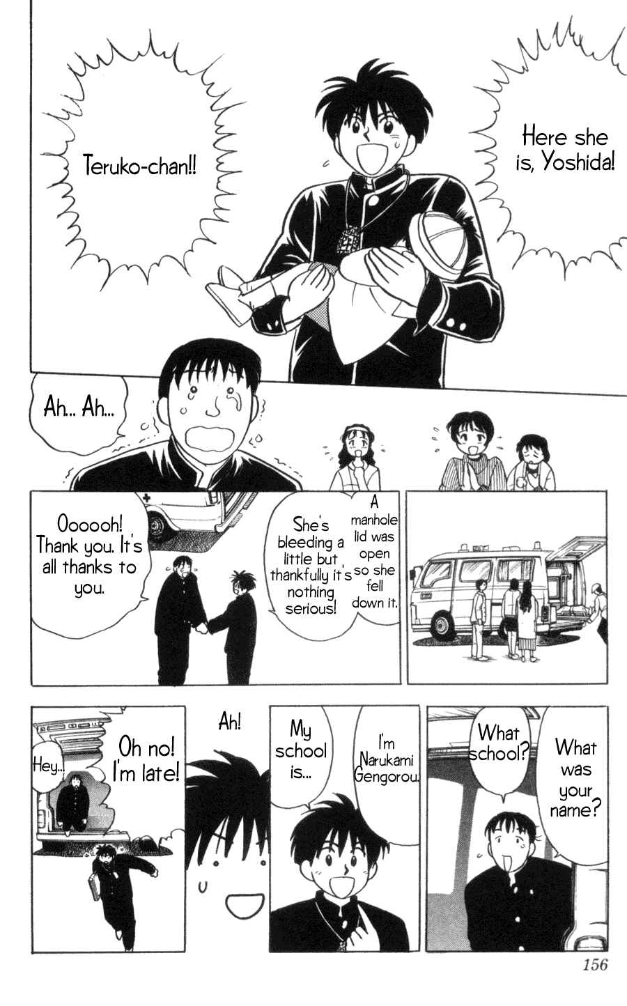 Page 16 Chapter 6 Hisoka Returns!