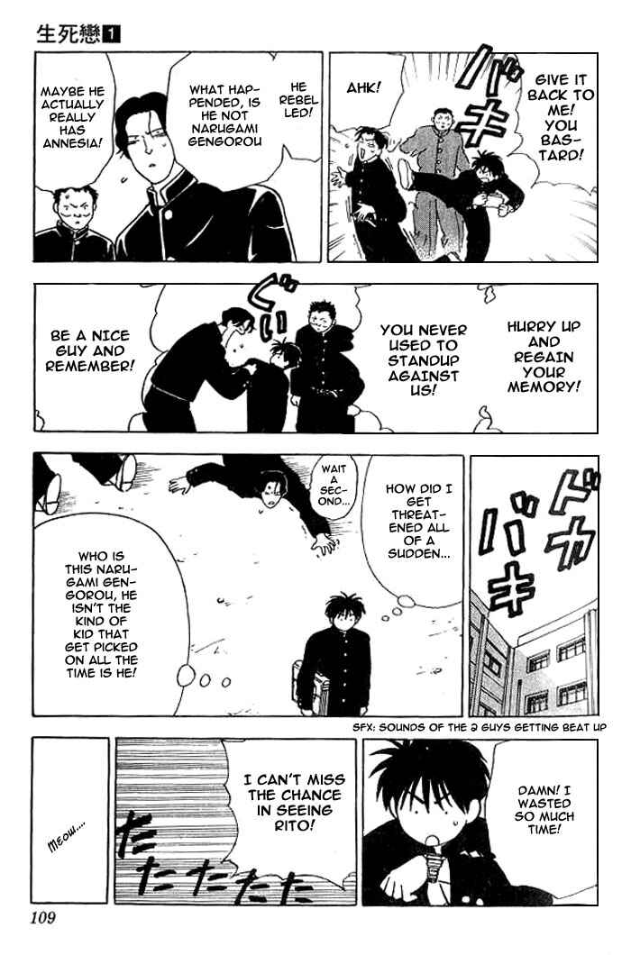 Page 10 Chapter 4 Hisoka Returns!