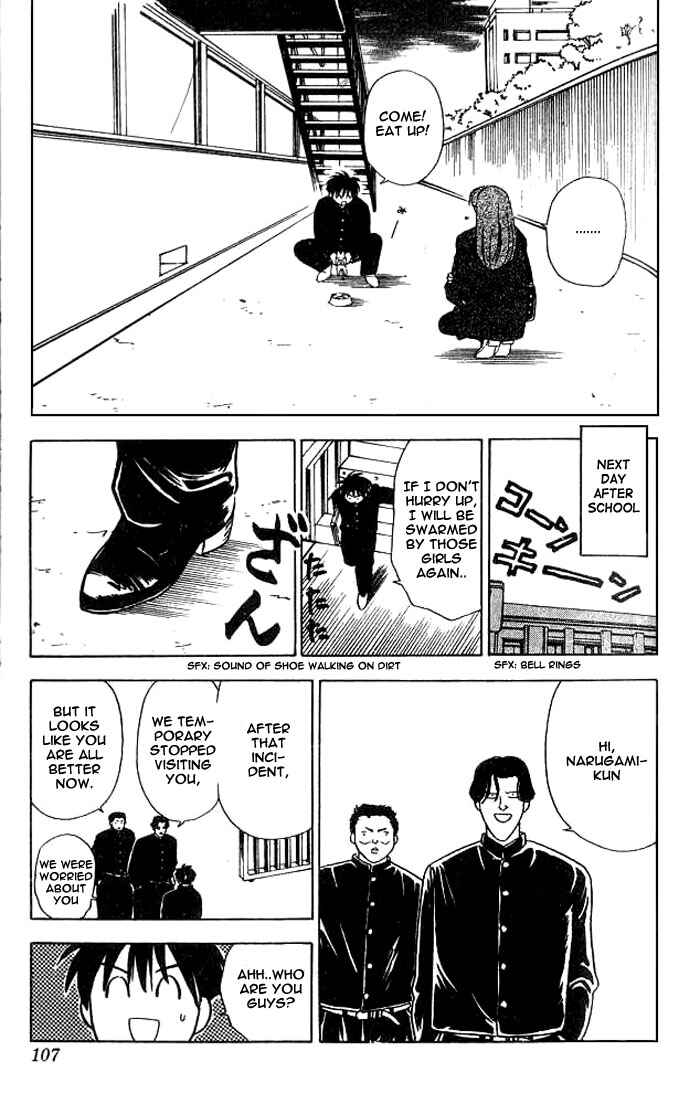 Page 8 Chapter 4 Hisoka Returns!