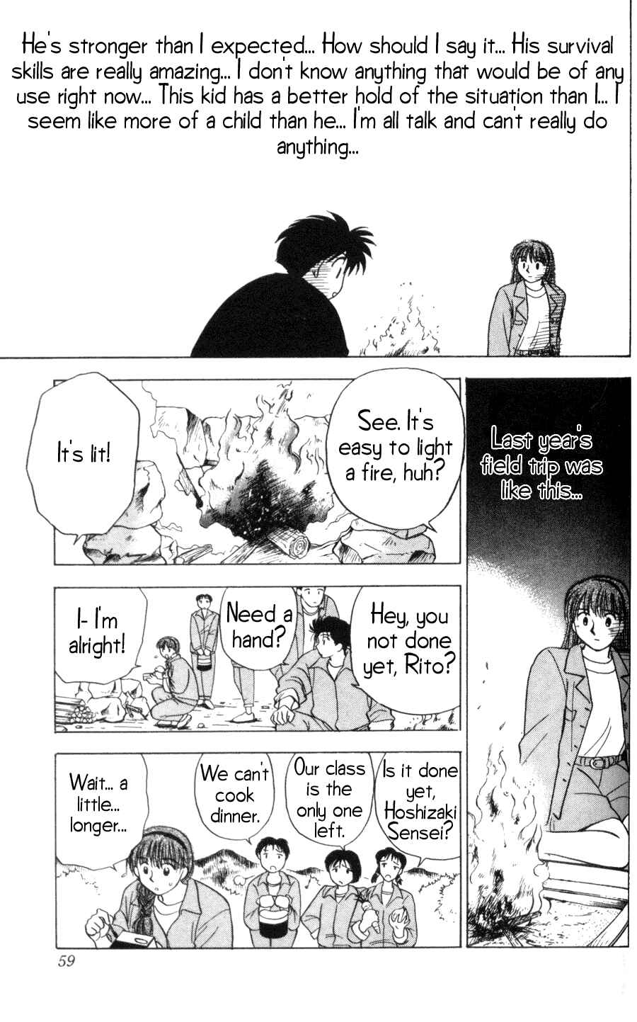 Page 12 Chapter 10 Hisoka Returns!