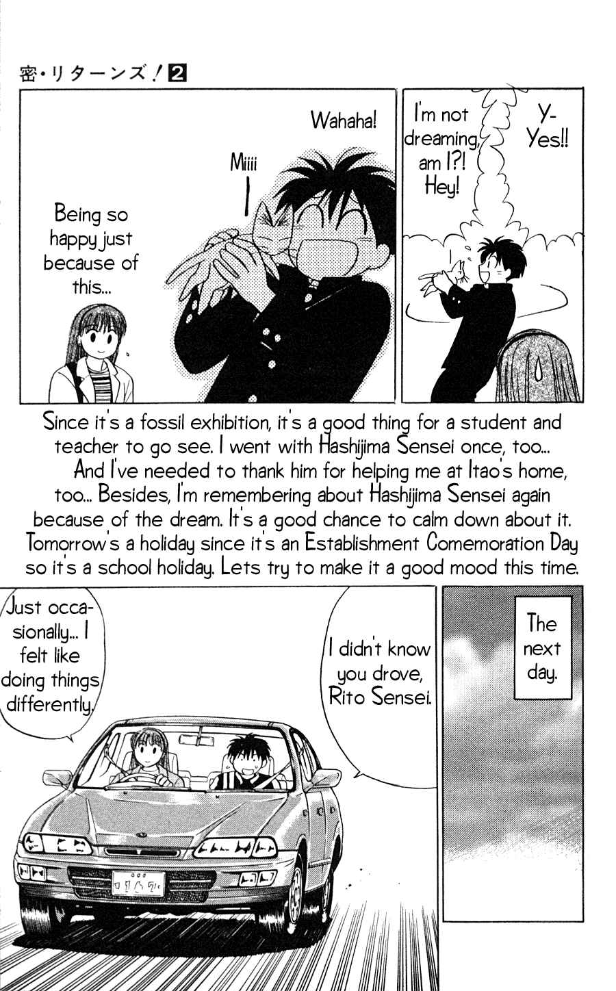 Page 4 Chapter 10 Hisoka Returns!