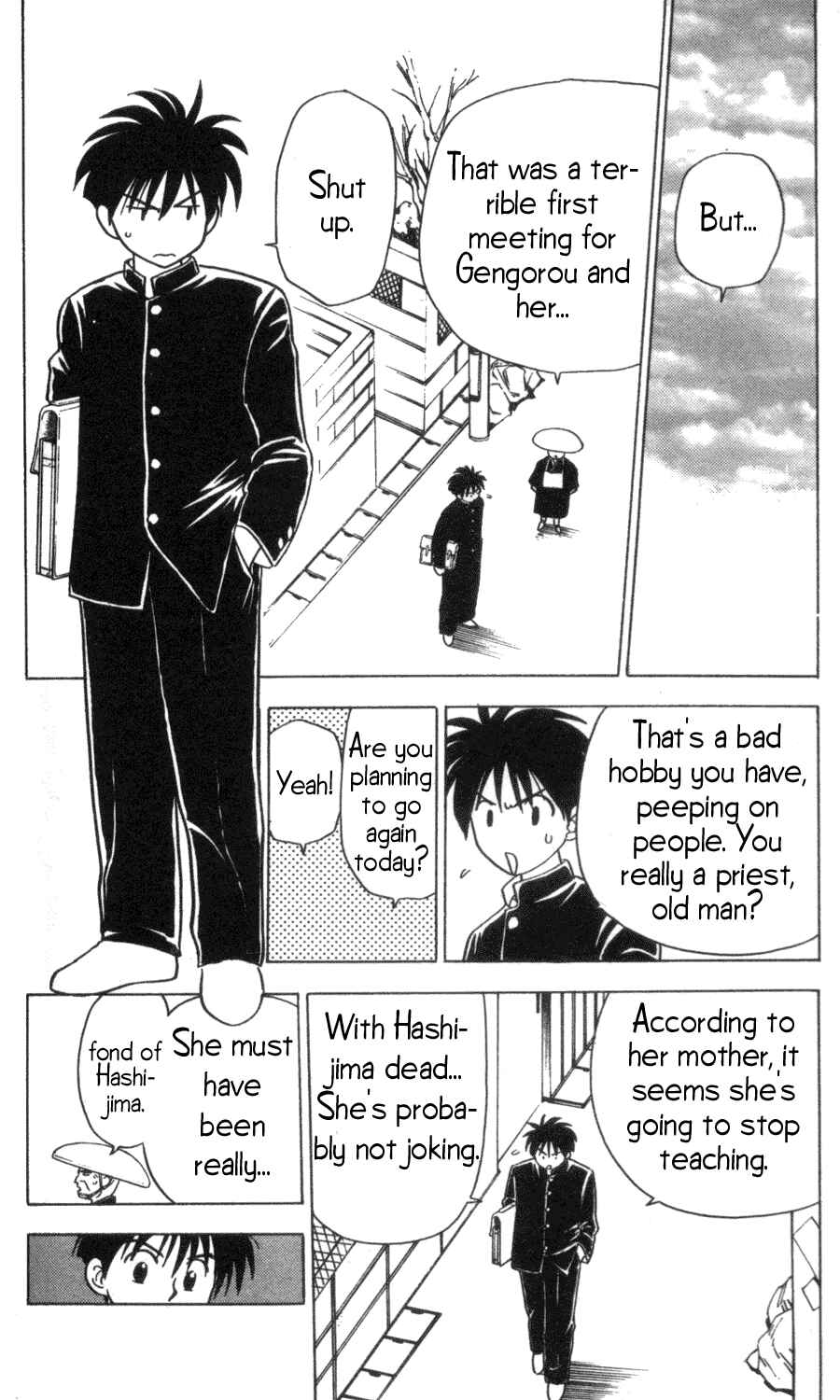 Page 5 Chapter 3 Hisoka Returns!