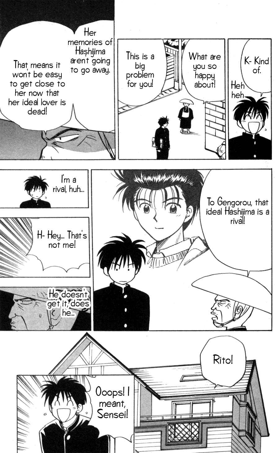 Page 6 Chapter 3 Hisoka Returns!