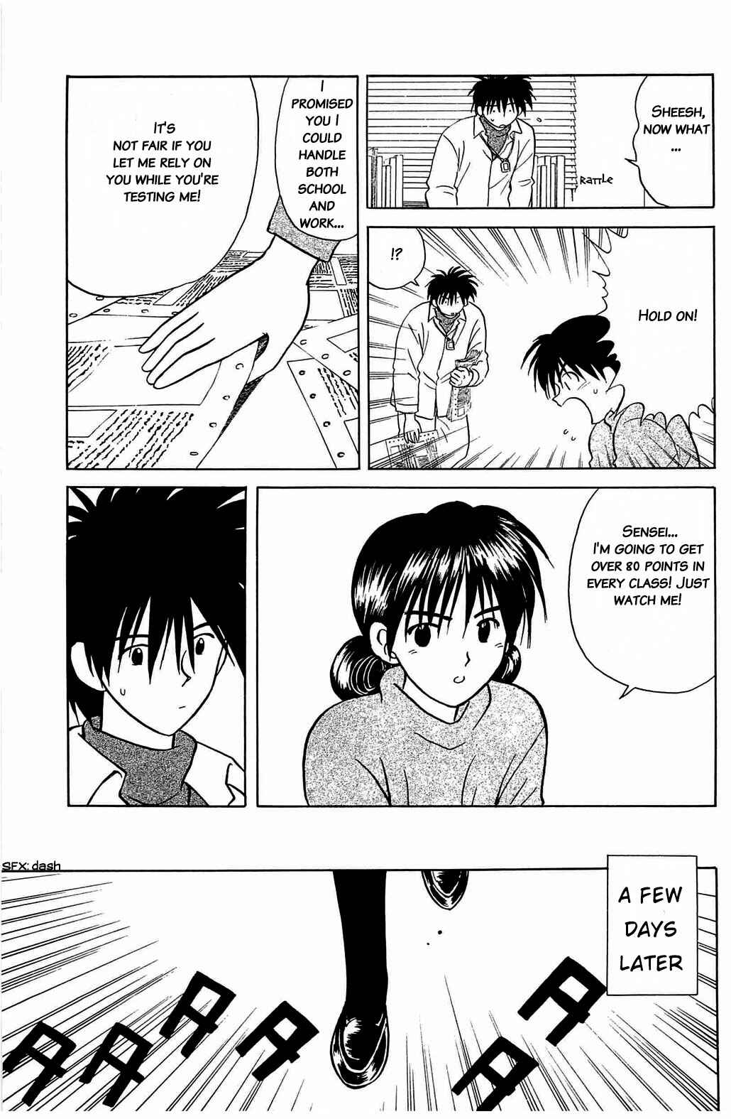 Page 11 Chapter 50 Hisoka Returns!