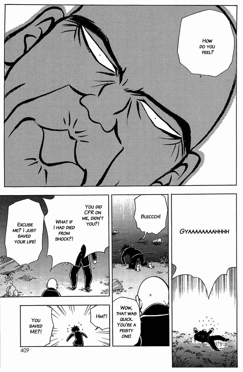 Page 19 Chapter 58.7 Hisoka Returns!