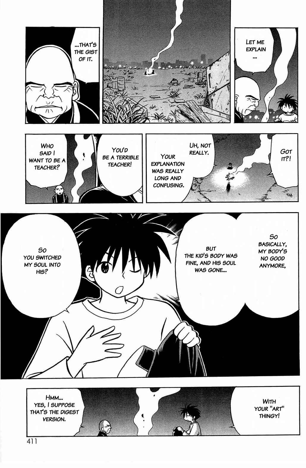 Page 21 Chapter 58.7 Hisoka Returns!