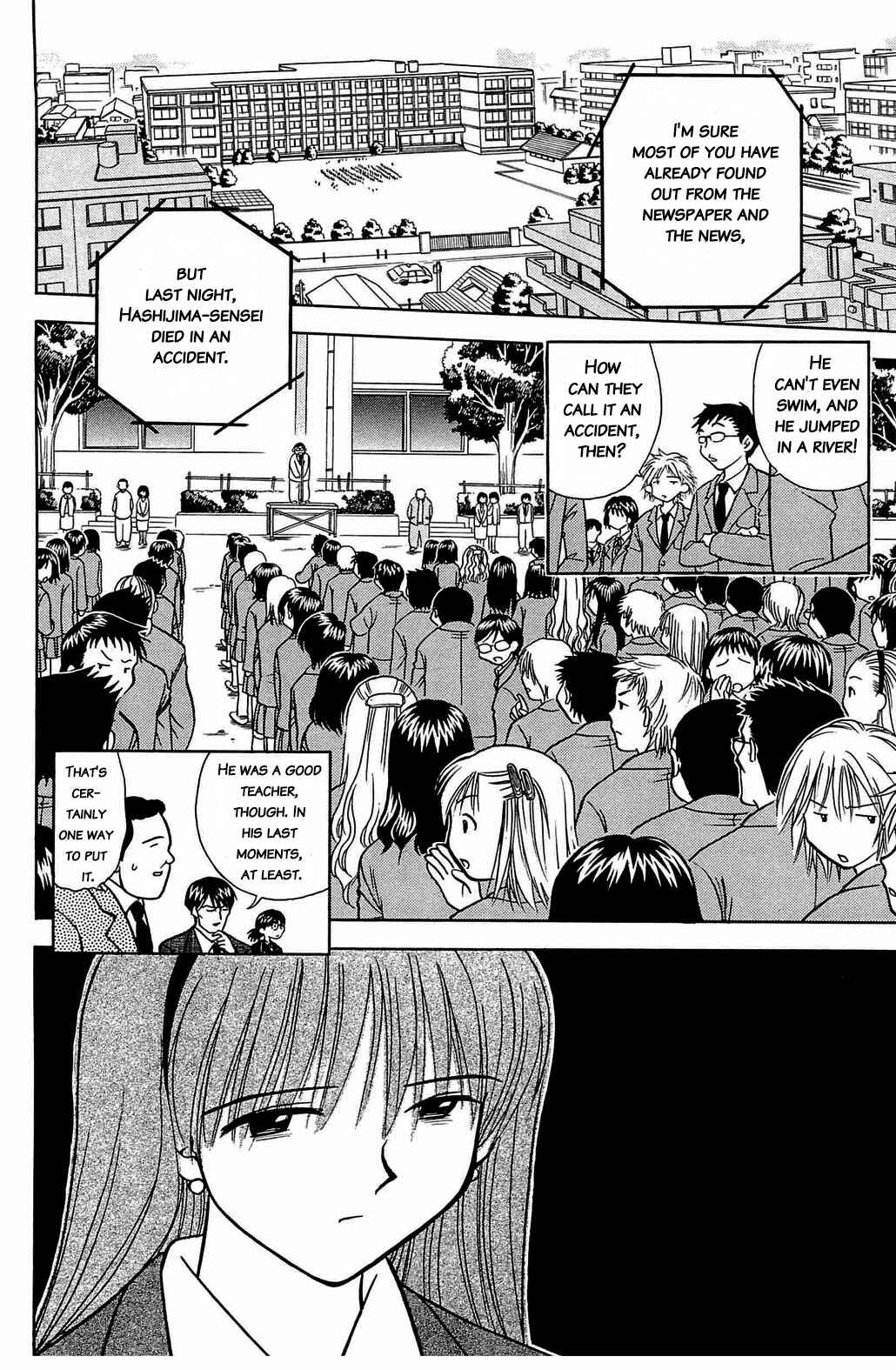 Page 26 Chapter 58.7 Hisoka Returns!