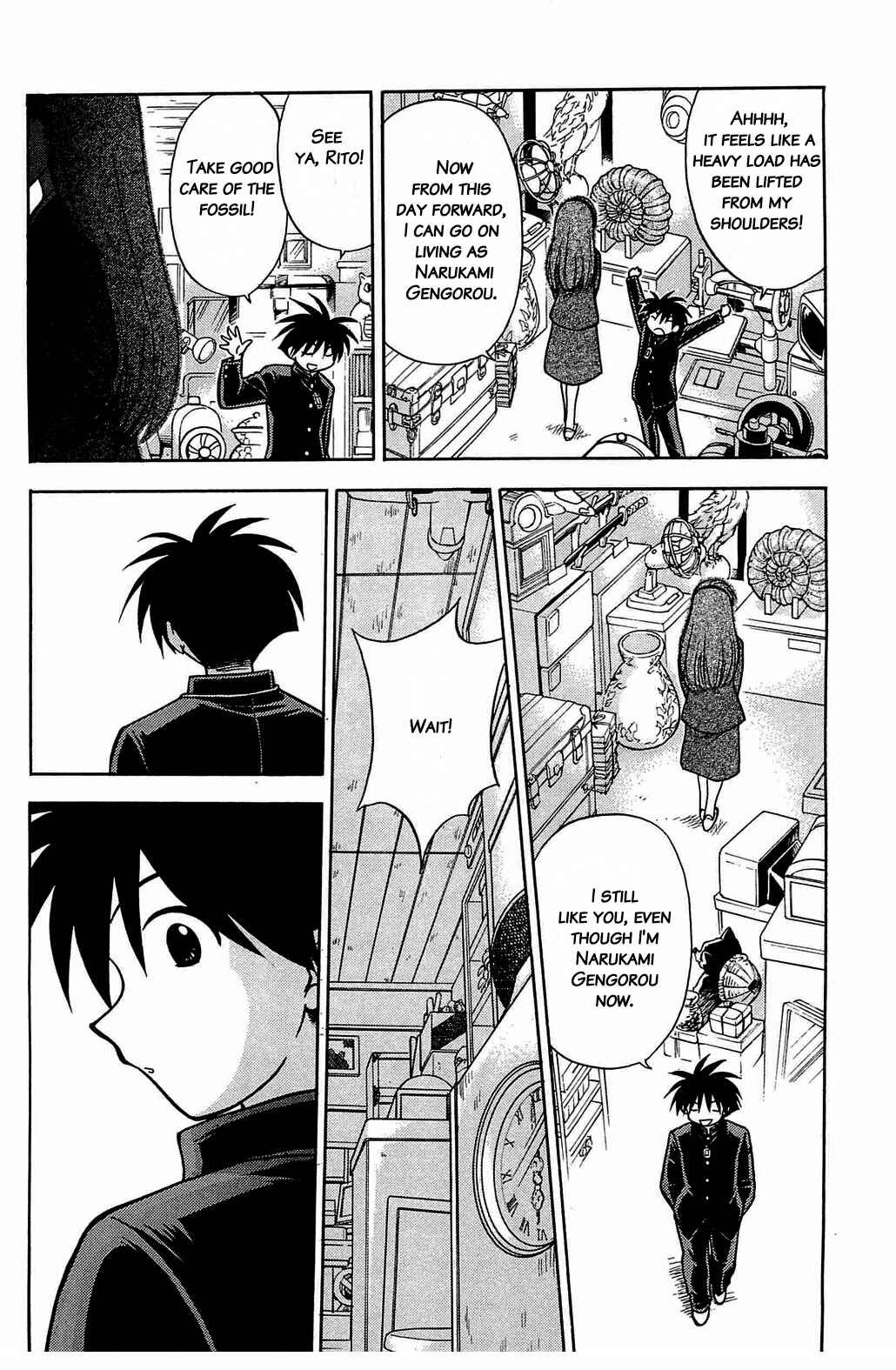 Page 42 Chapter 58.7 Hisoka Returns!