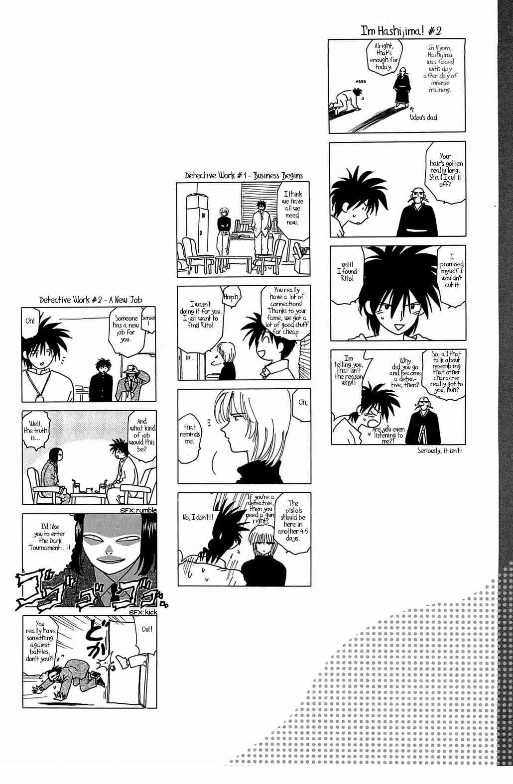 Page 54 Chapter 58.7 Hisoka Returns!