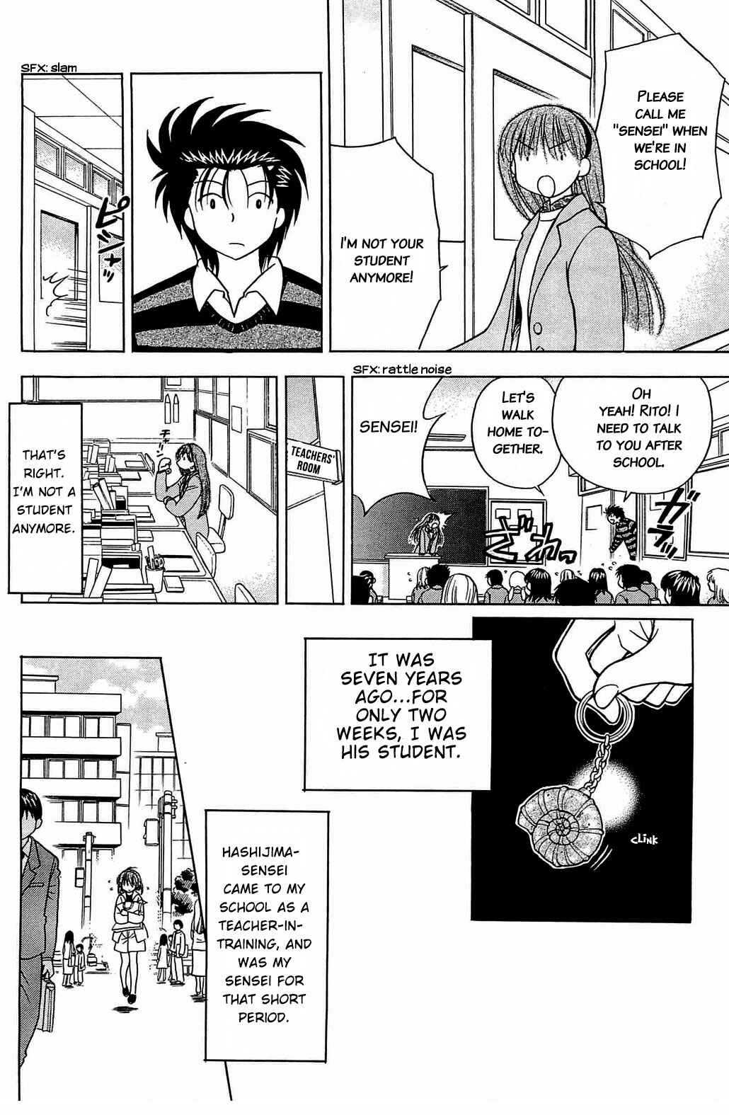 Page 8 Chapter 58.7 Hisoka Returns!