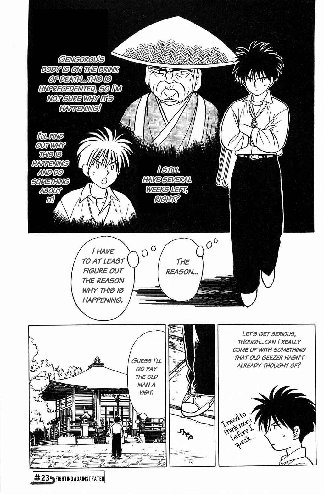 Page 1 Chapter 23 Hisoka Returns!