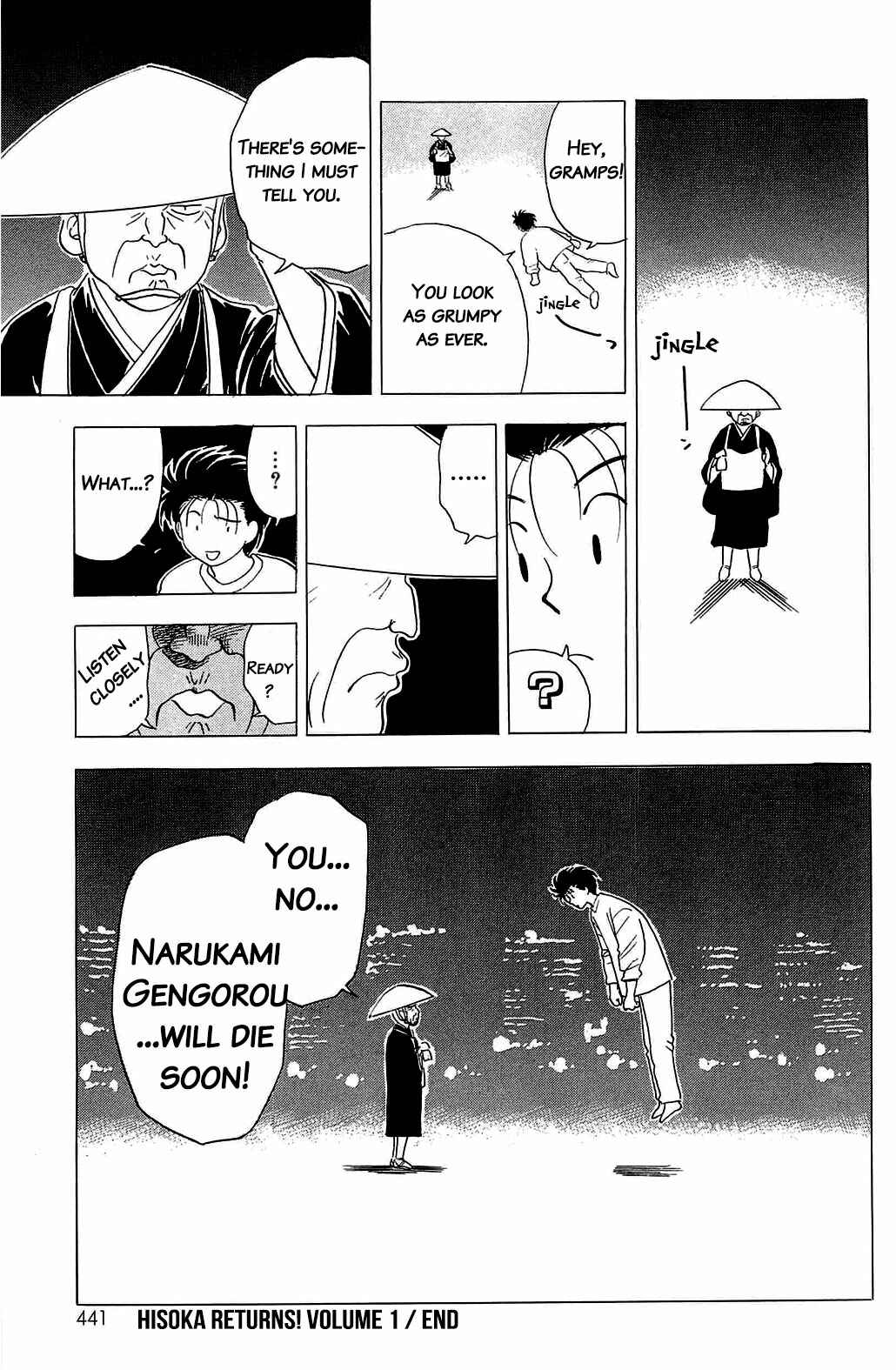 Page 18 Chapter 20 Hisoka Returns!
