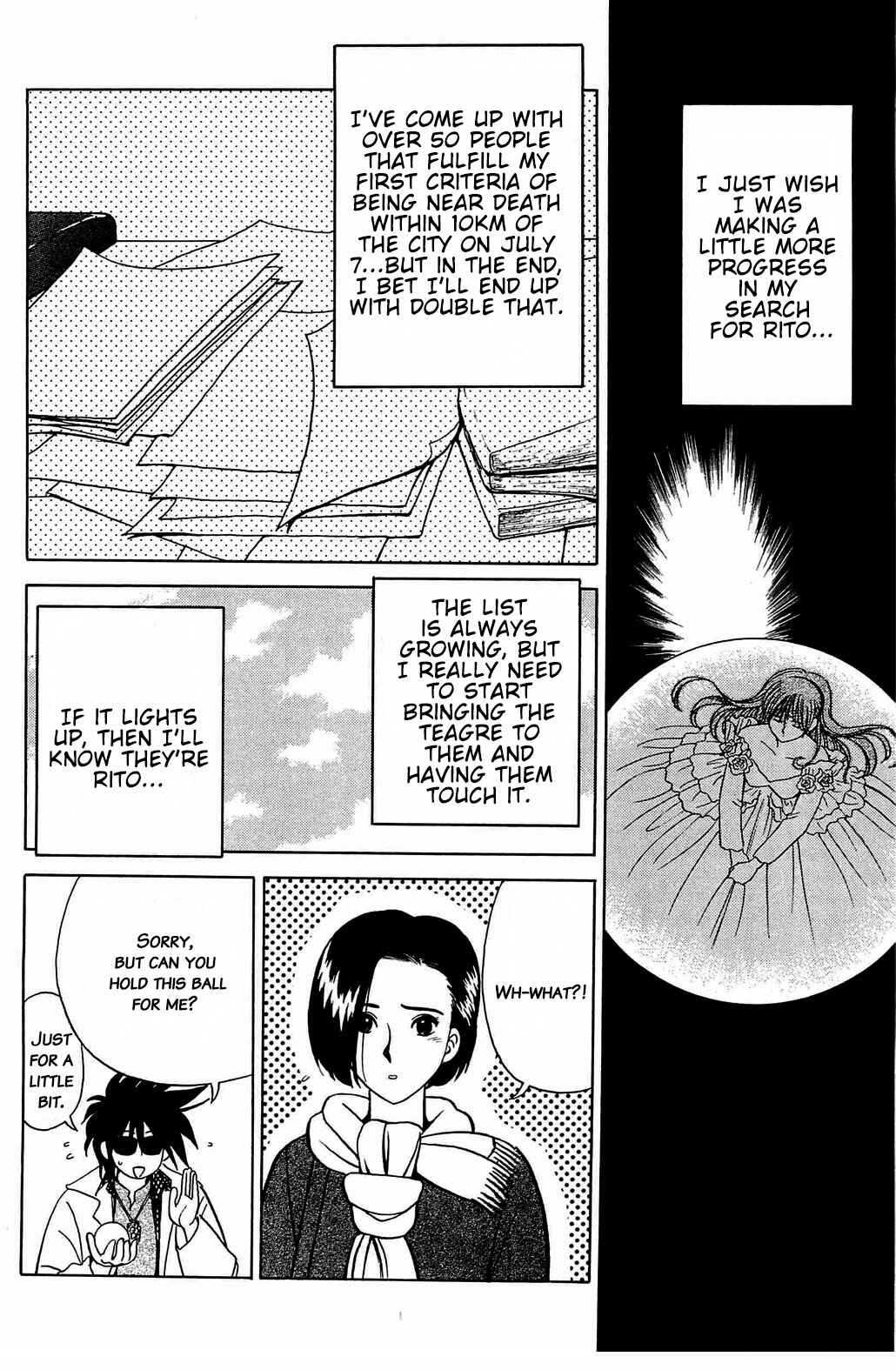 Page 13 Chapter 43 Hisoka Returns!