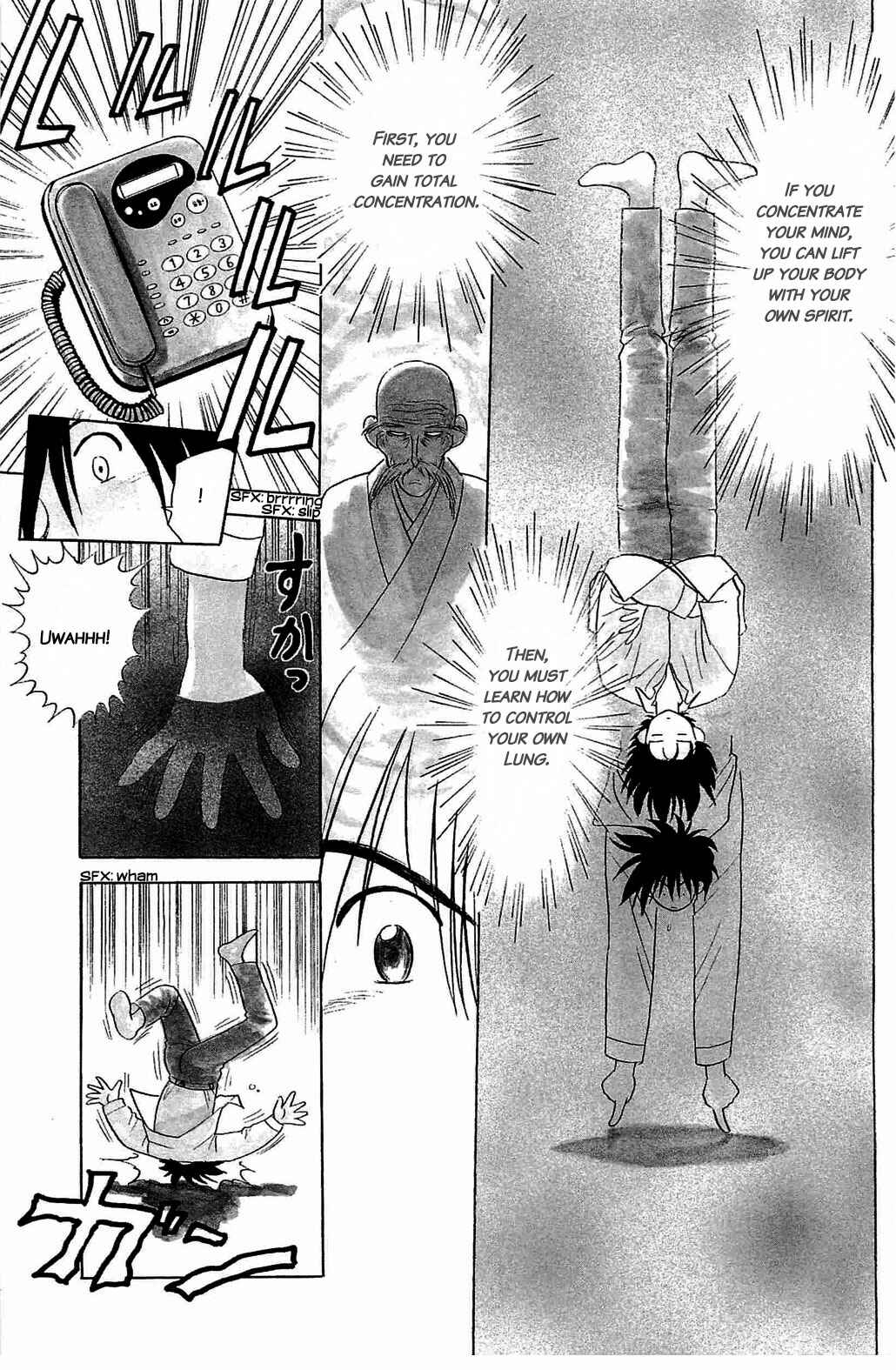 Page 8 Chapter 43 Hisoka Returns!