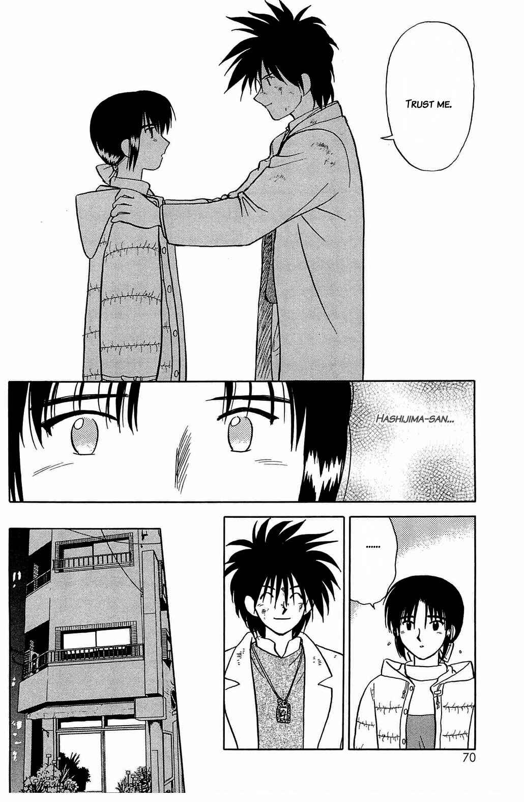 Page 8 Chapter 46 Hisoka Returns!