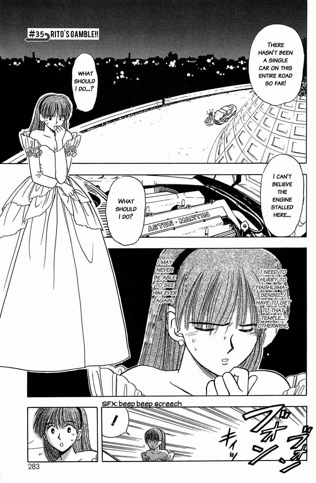 Page 1 Chapter 35 Hisoka Returns!
