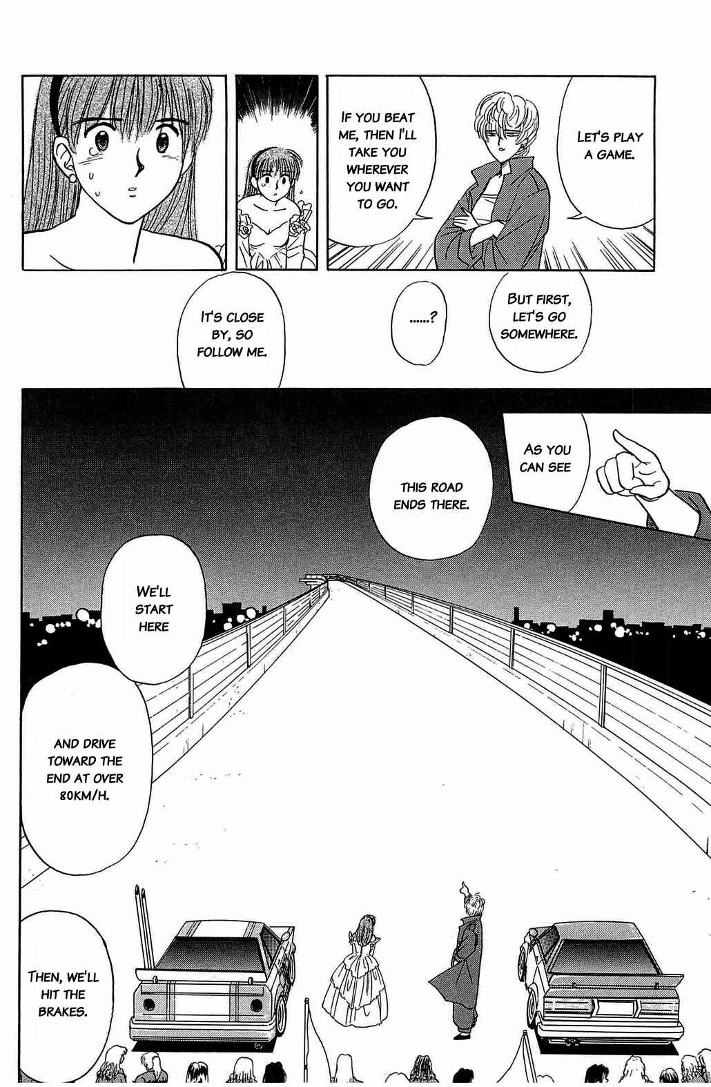 Page 8 Chapter 35 Hisoka Returns!