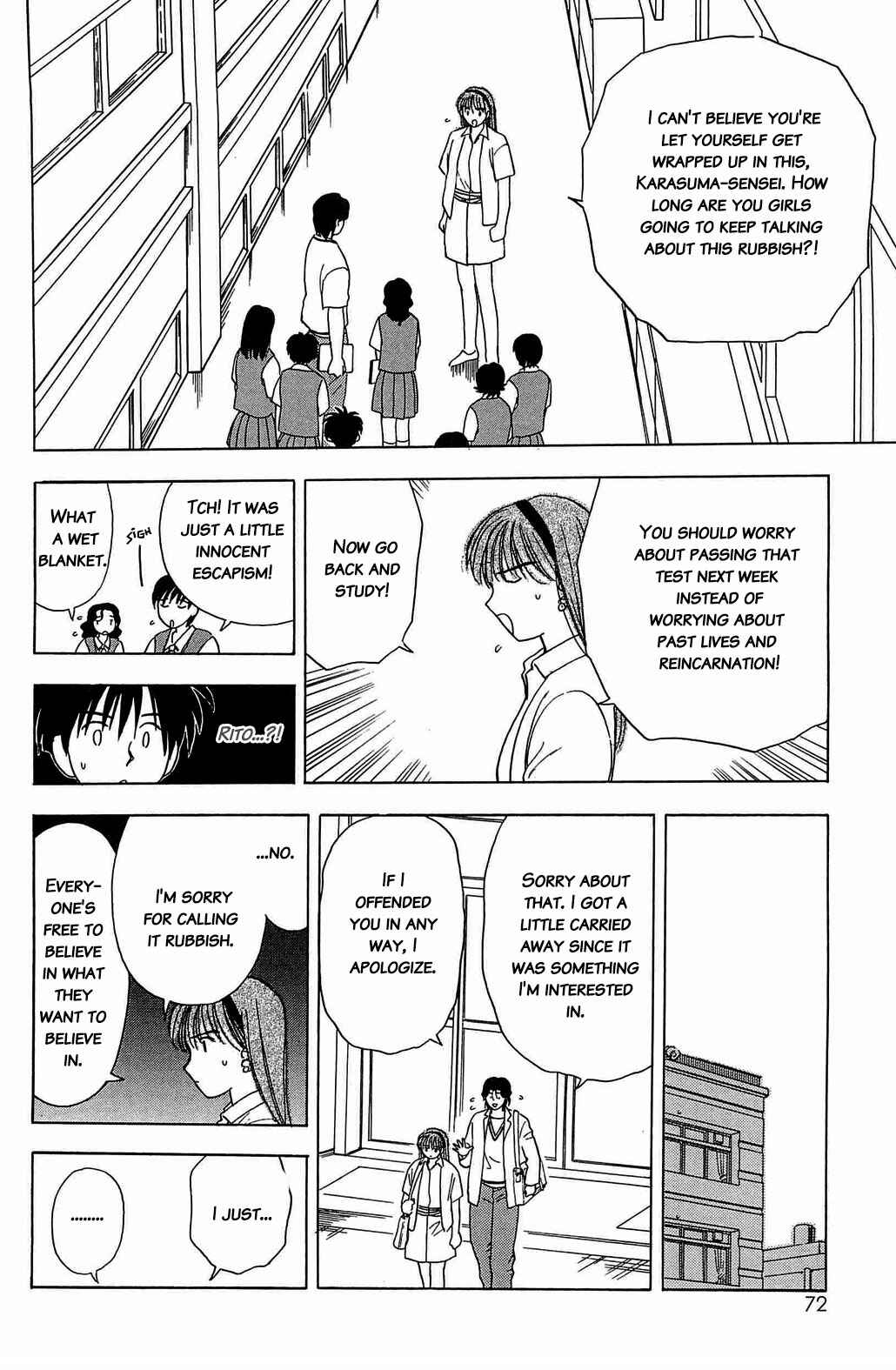 Page 8 Chapter 24 Hisoka Returns!
