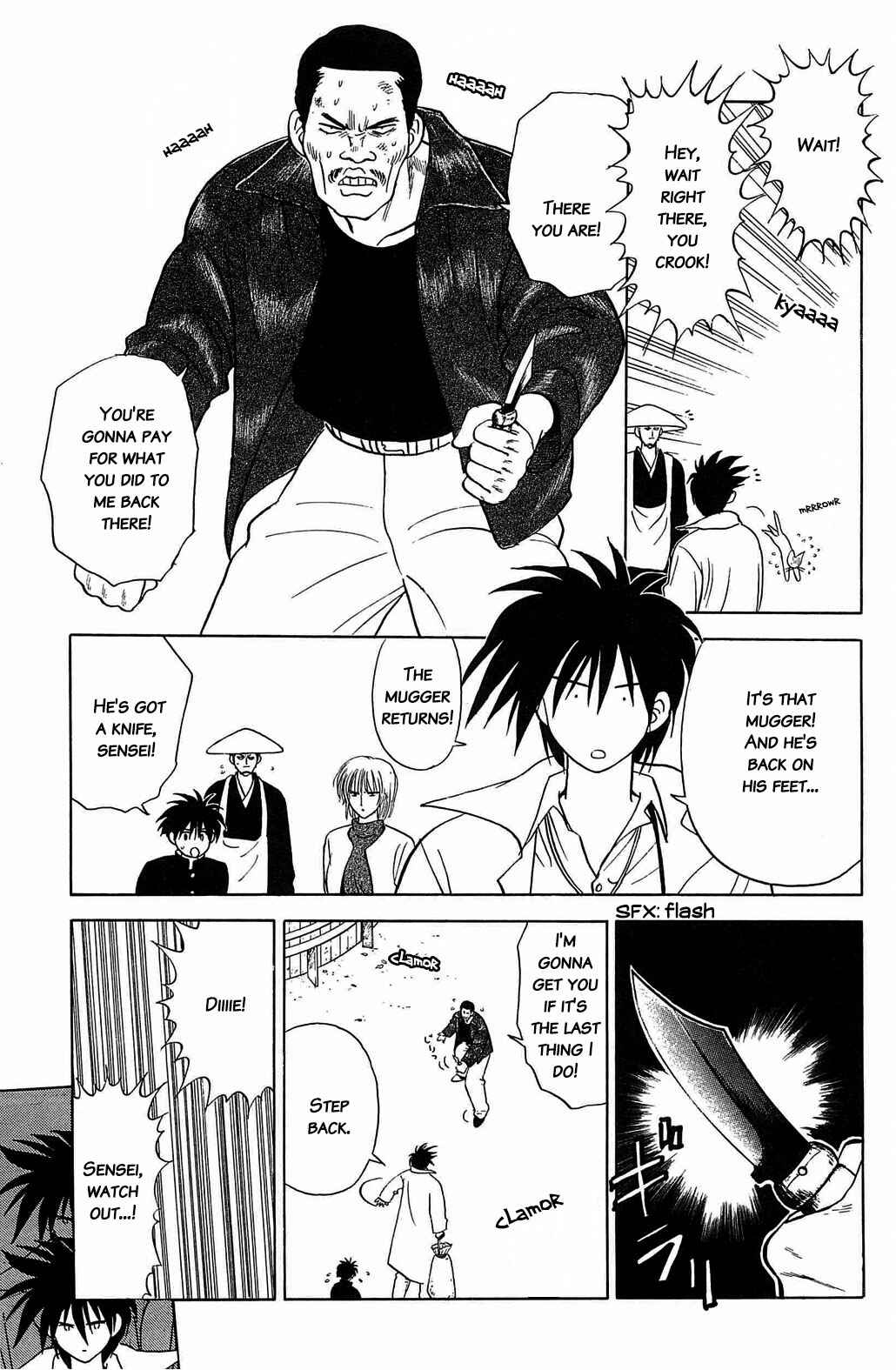 Page 3 Chapter 42 Hisoka Returns!
