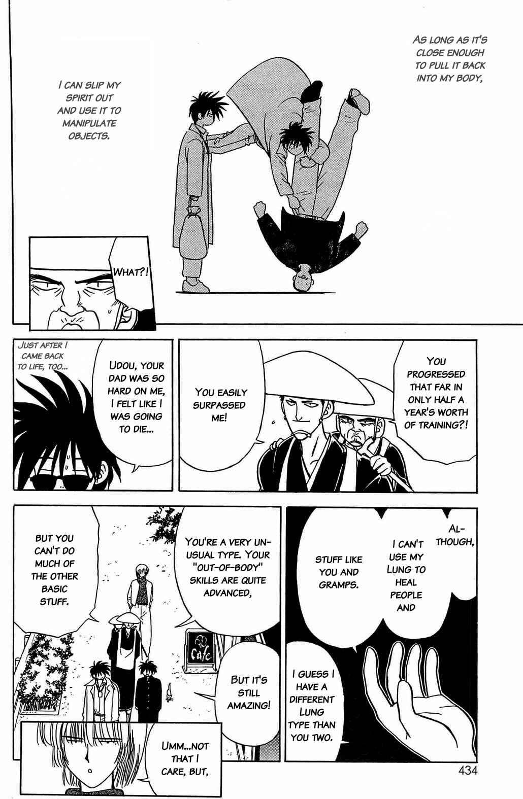 Page 8 Chapter 42 Hisoka Returns!