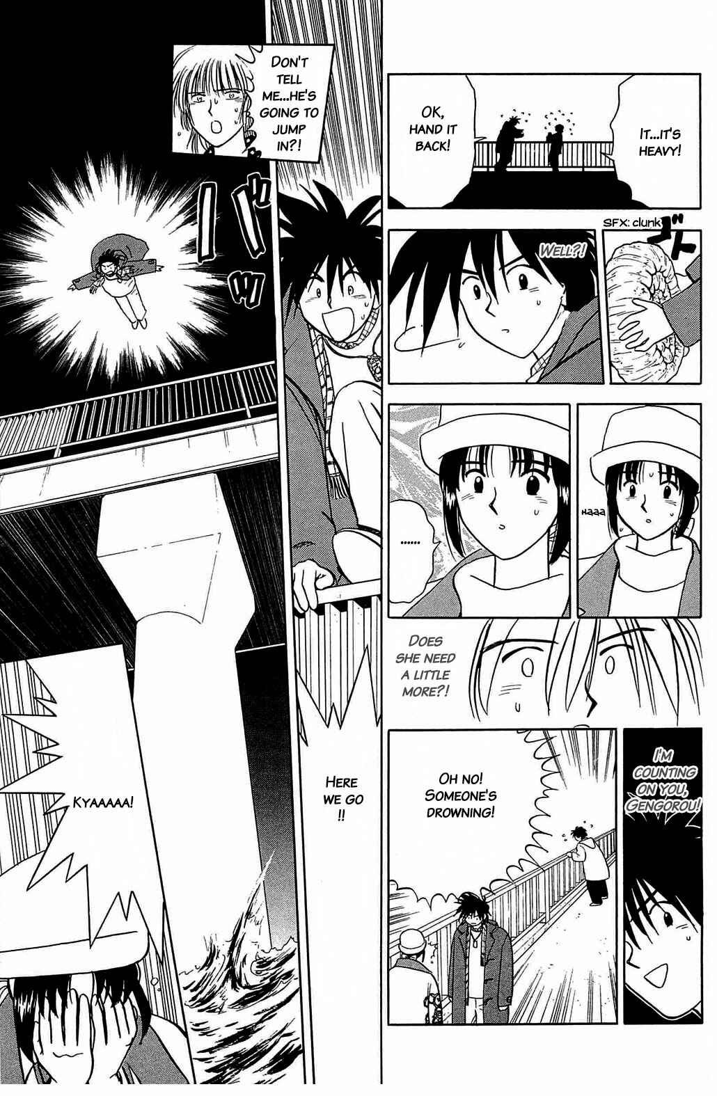 Page 13 Chapter 44 Hisoka Returns!