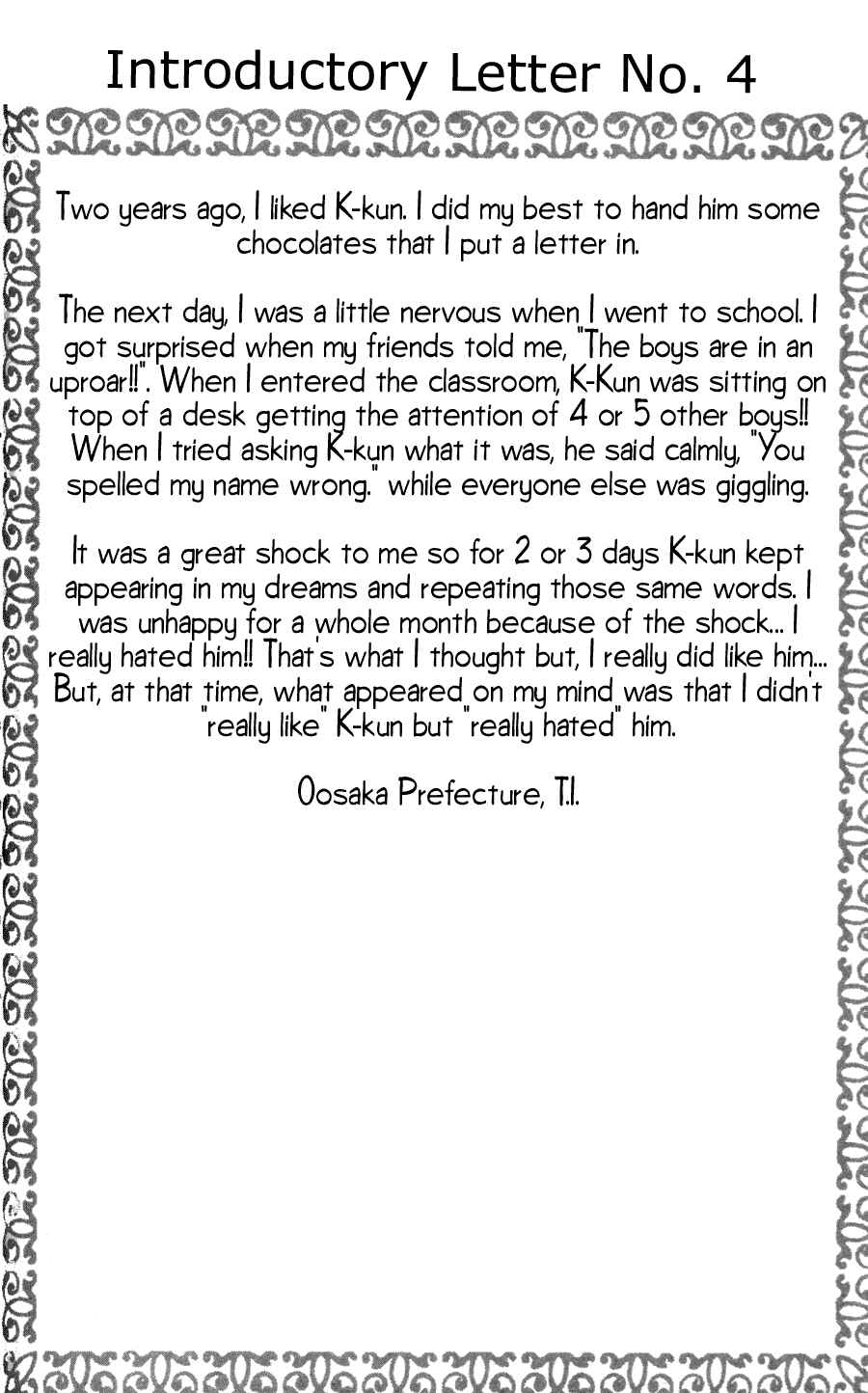 Page 1 Chapter 5 Hisoka Returns!