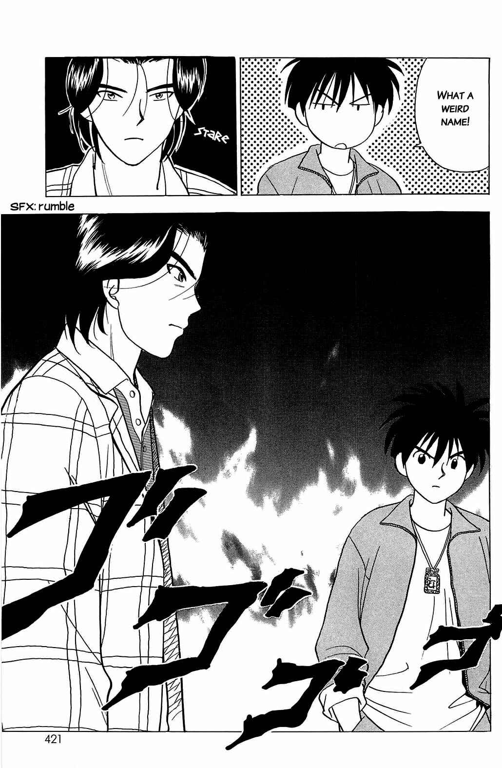 Page 19 Chapter 19 Hisoka Returns!