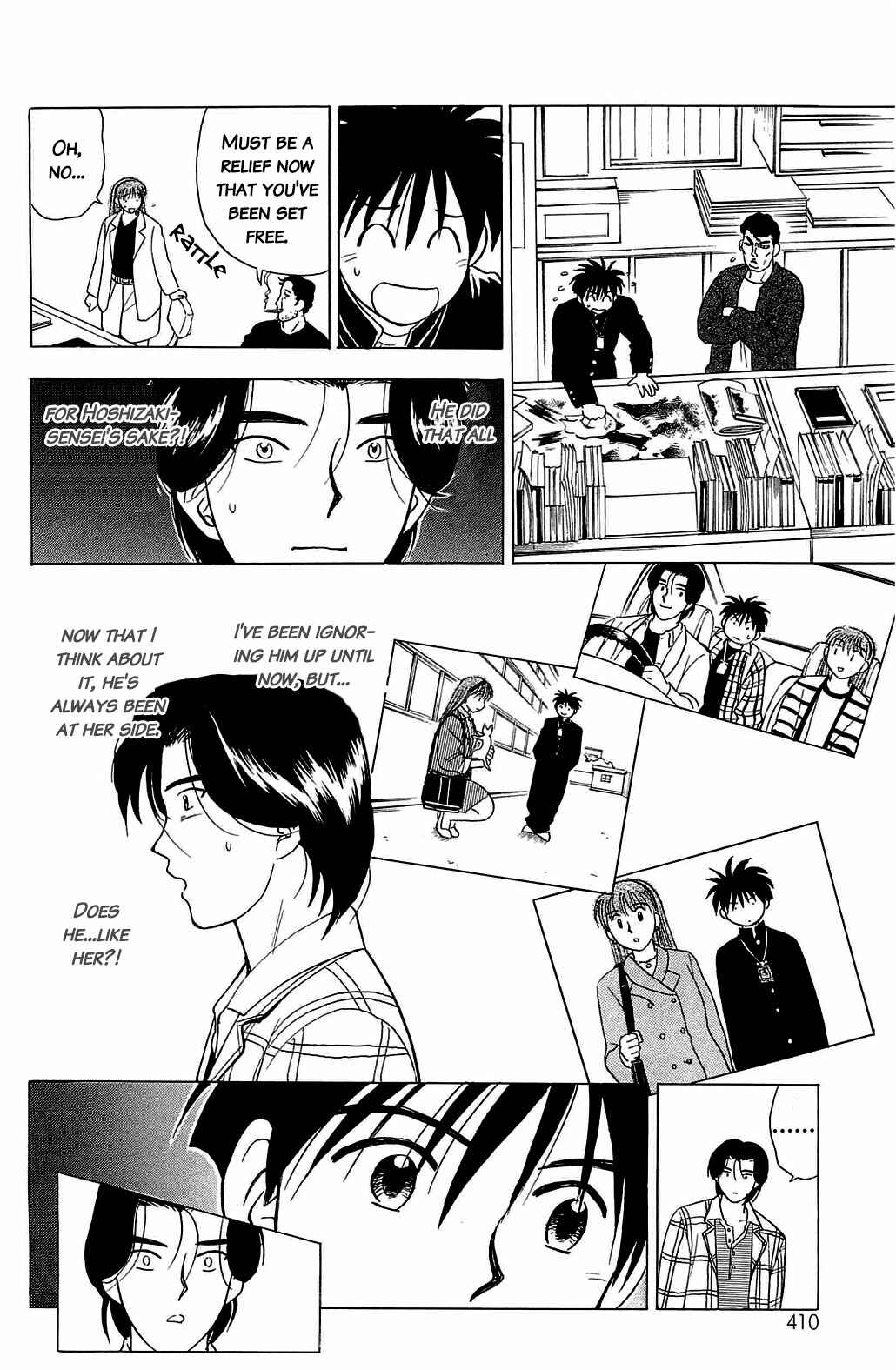 Page 8 Chapter 19 Hisoka Returns!