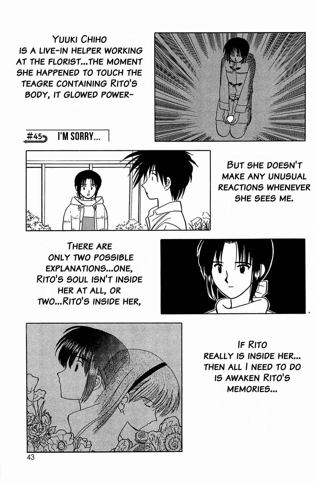 Page 1 Chapter 45 Hisoka Returns!
