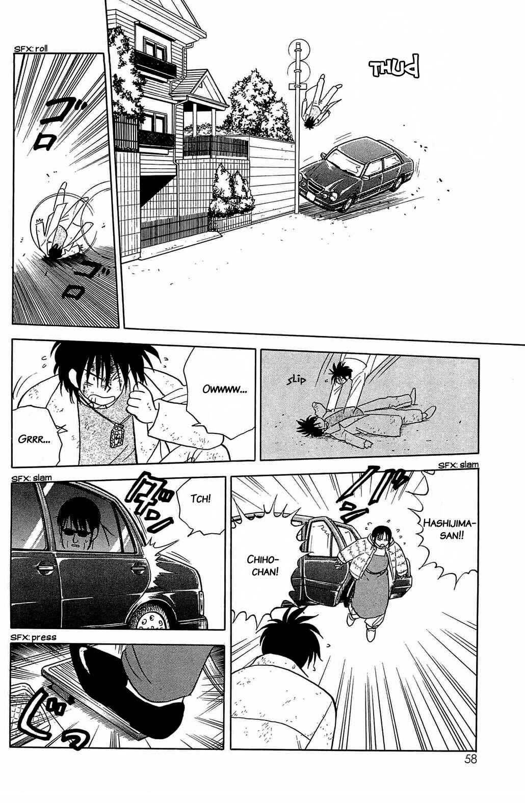 Page 16 Chapter 45 Hisoka Returns!
