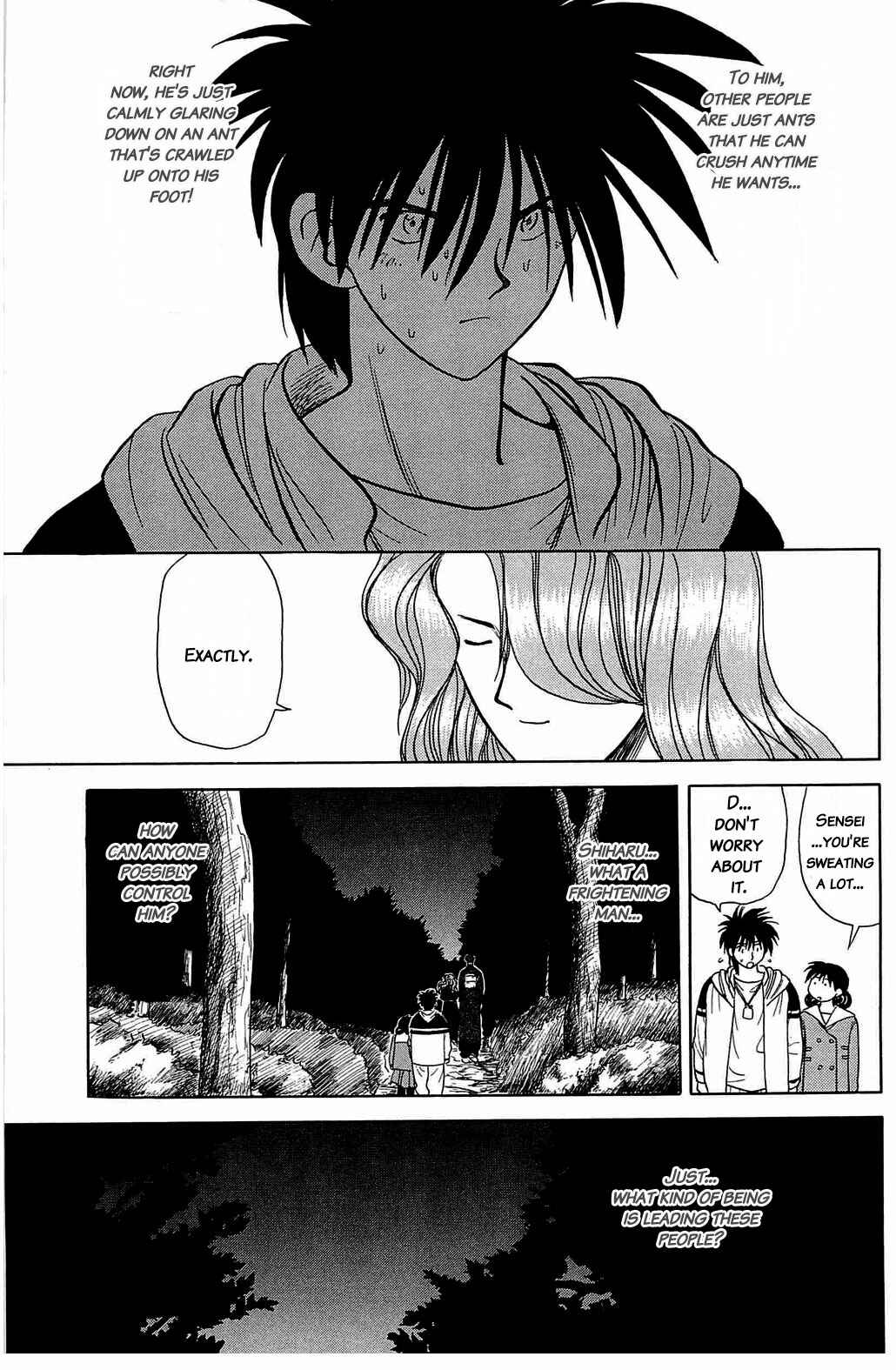Page 13 Chapter 54 Hisoka Returns!