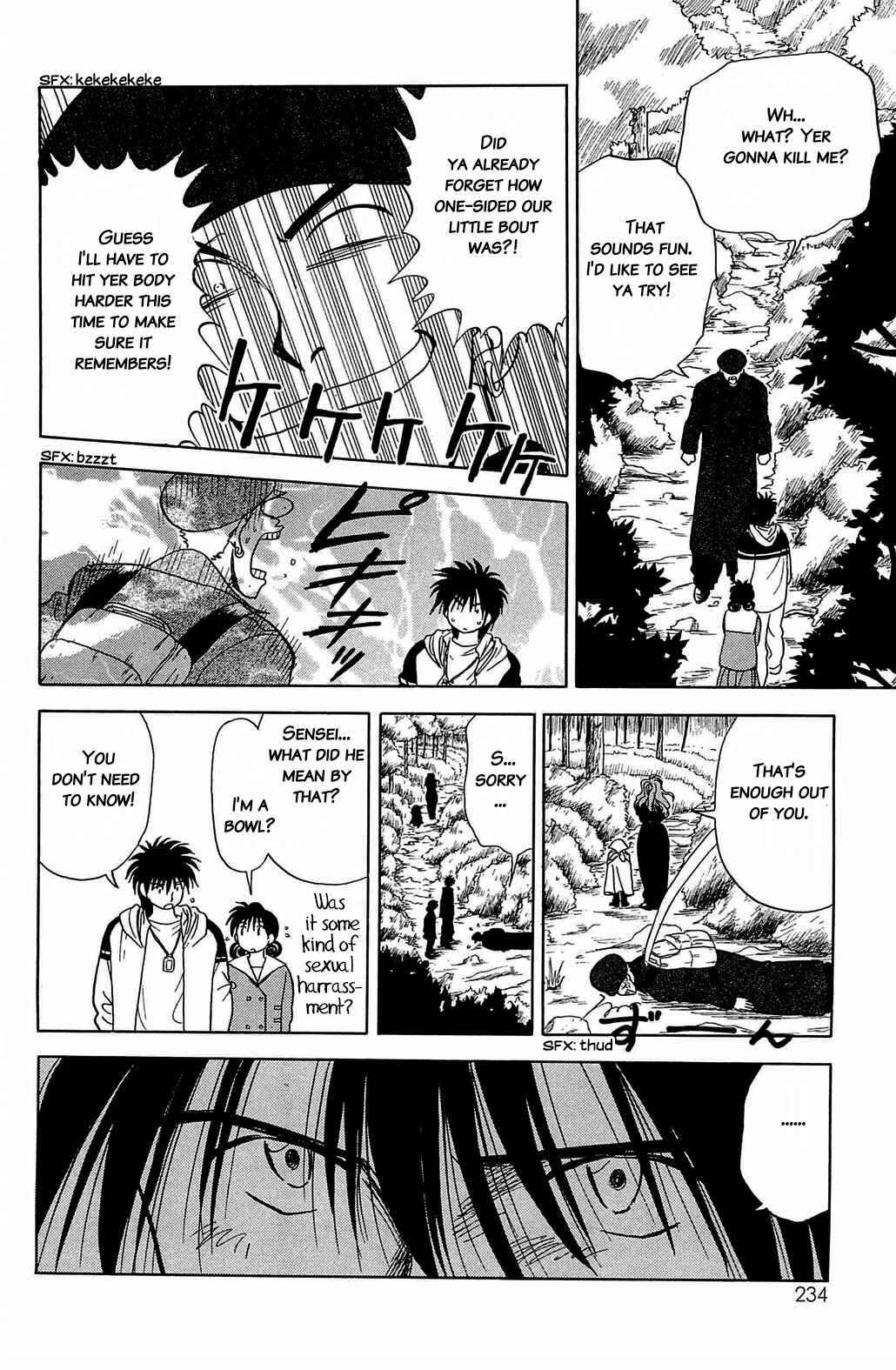 Page 8 Chapter 54 Hisoka Returns!