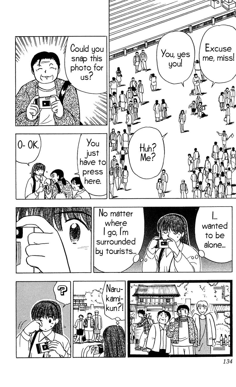 Page 4 Chapter 14 Hisoka Returns!