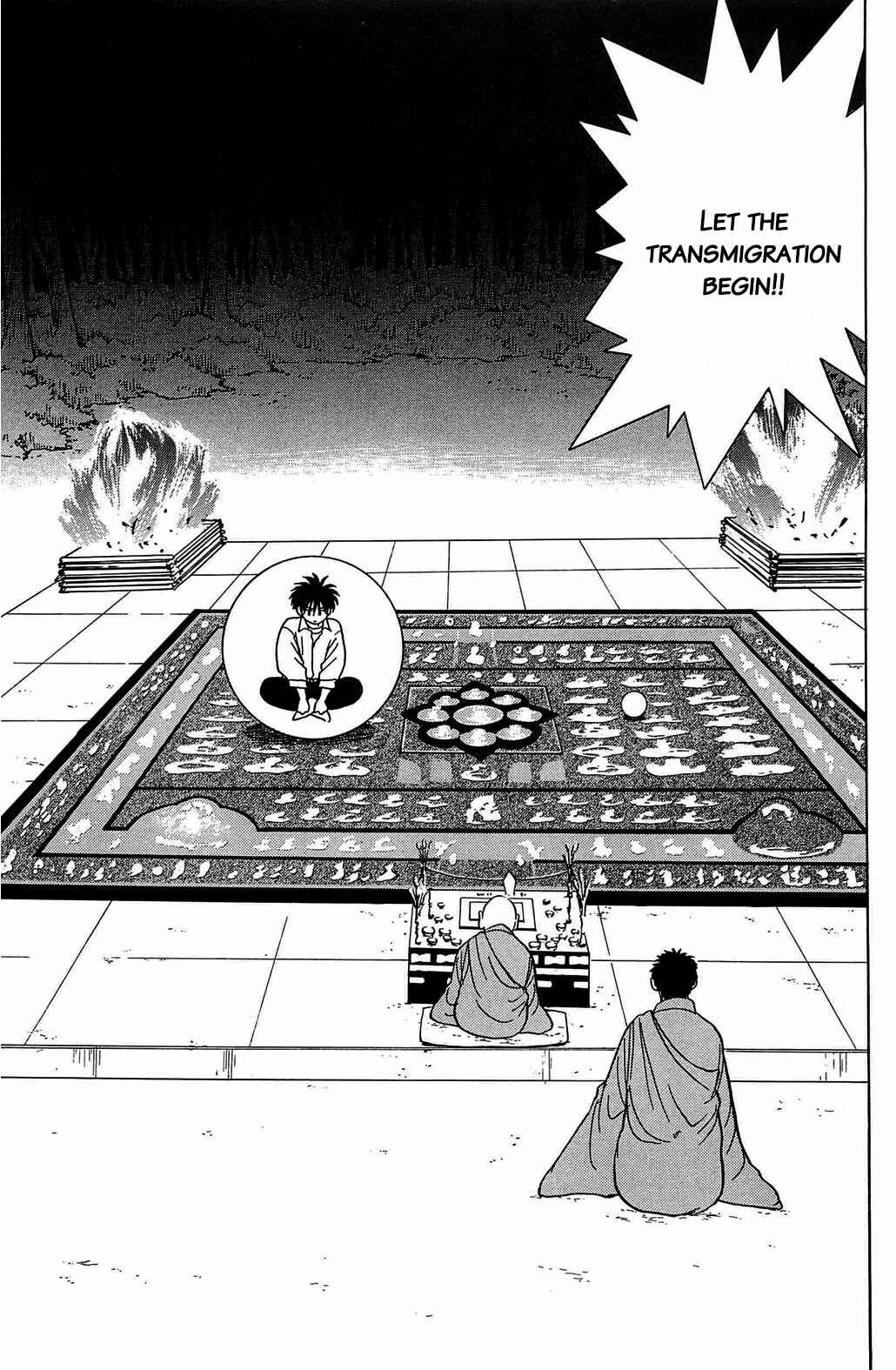 Page 19 Chapter 32 Hisoka Returns!
