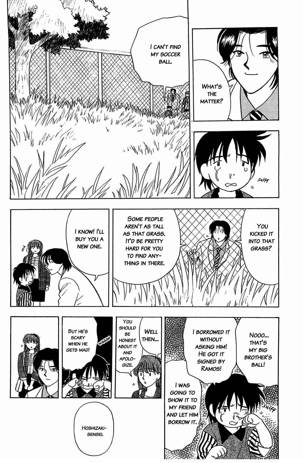 Page 5 Chapter 25 Hisoka Returns!