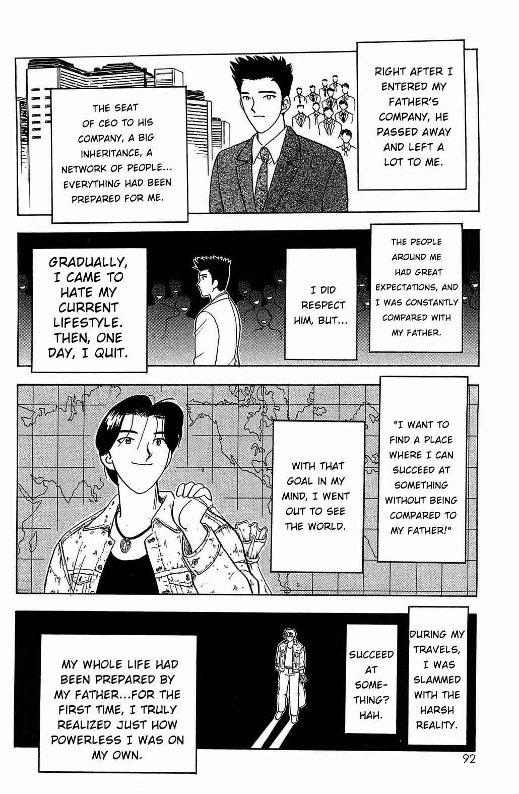 Page 9 Chapter 25 Hisoka Returns!