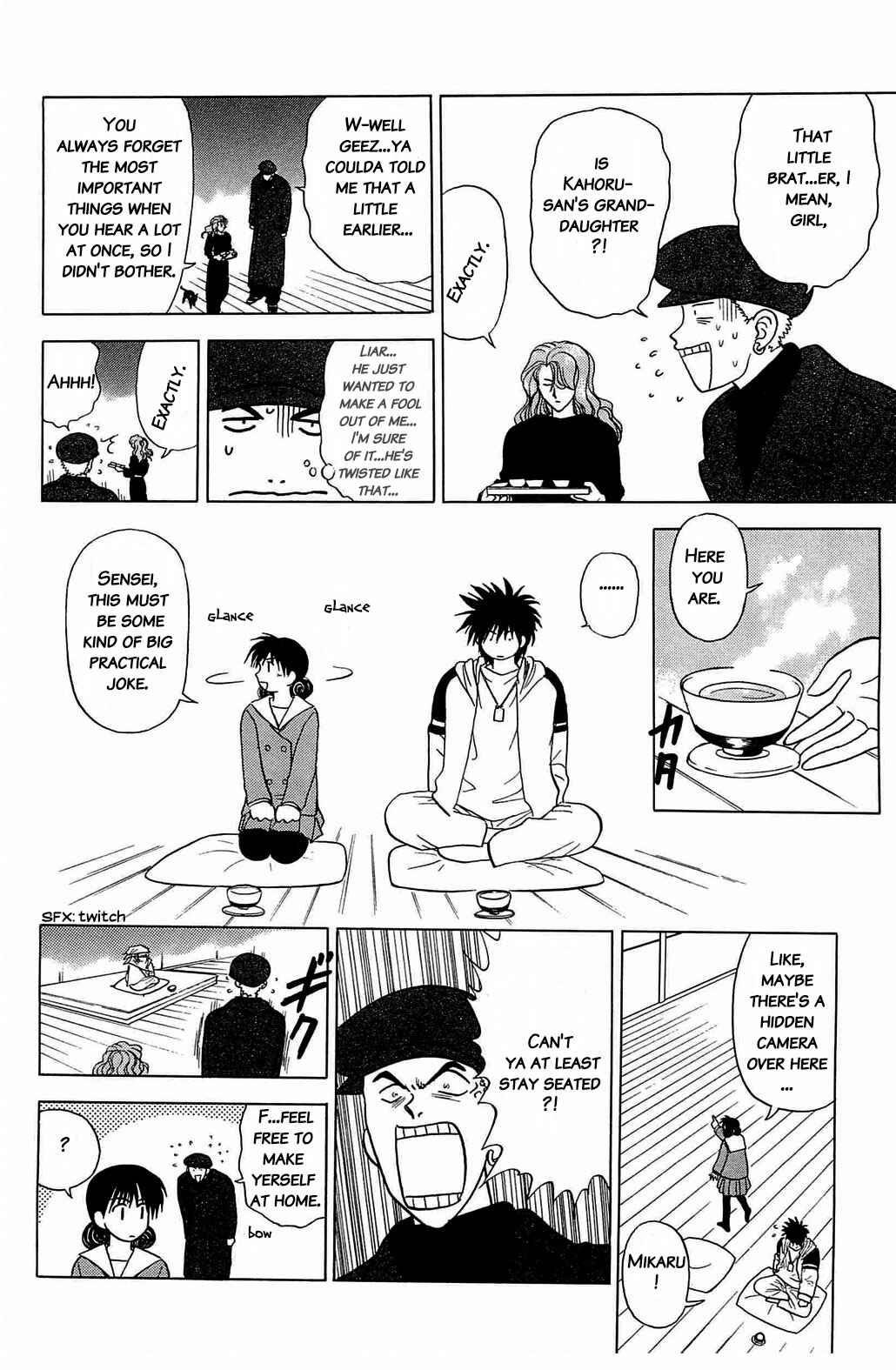 Page 2 Chapter 55 Hisoka Returns!