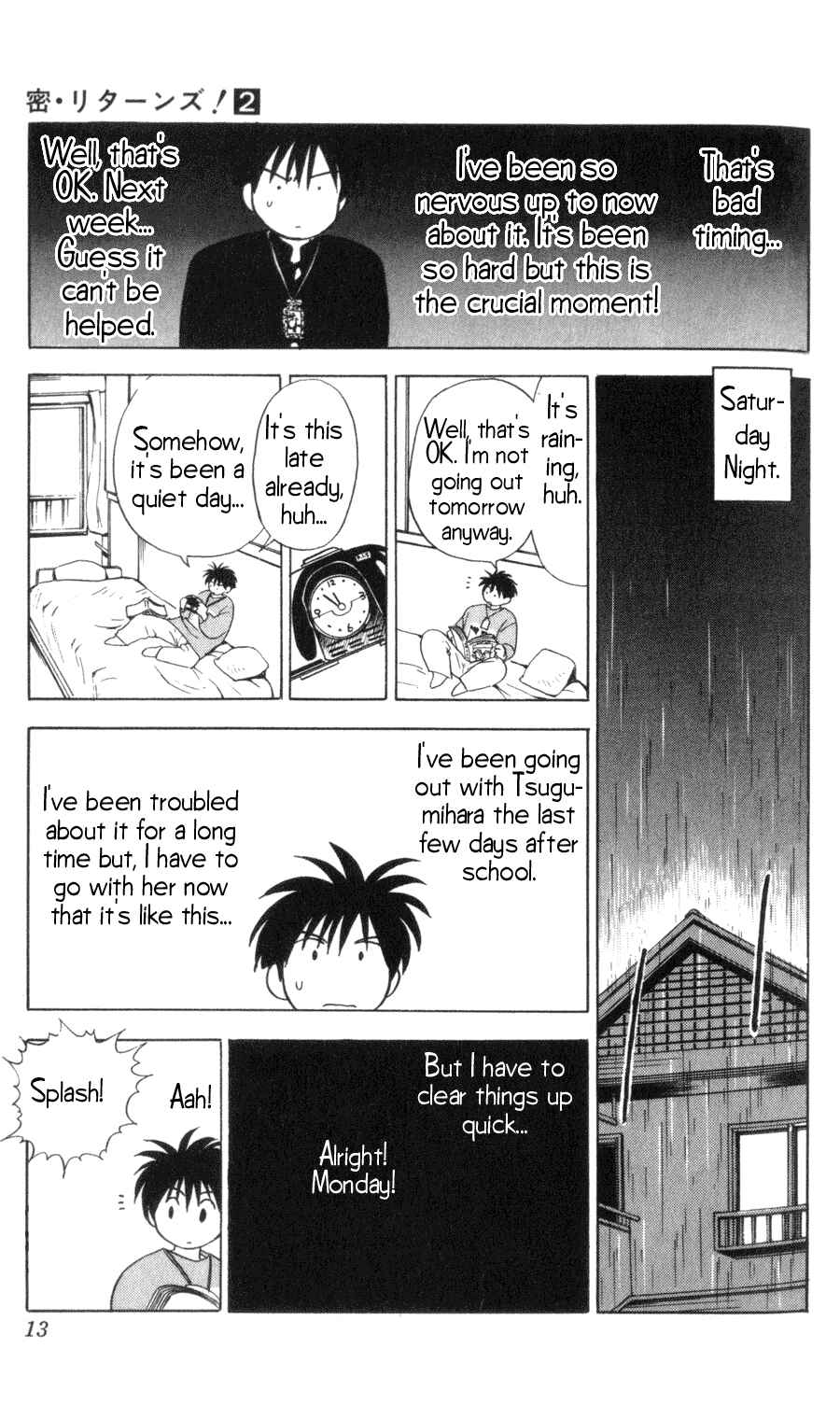Page 11 Chapter 8 Hisoka Returns!