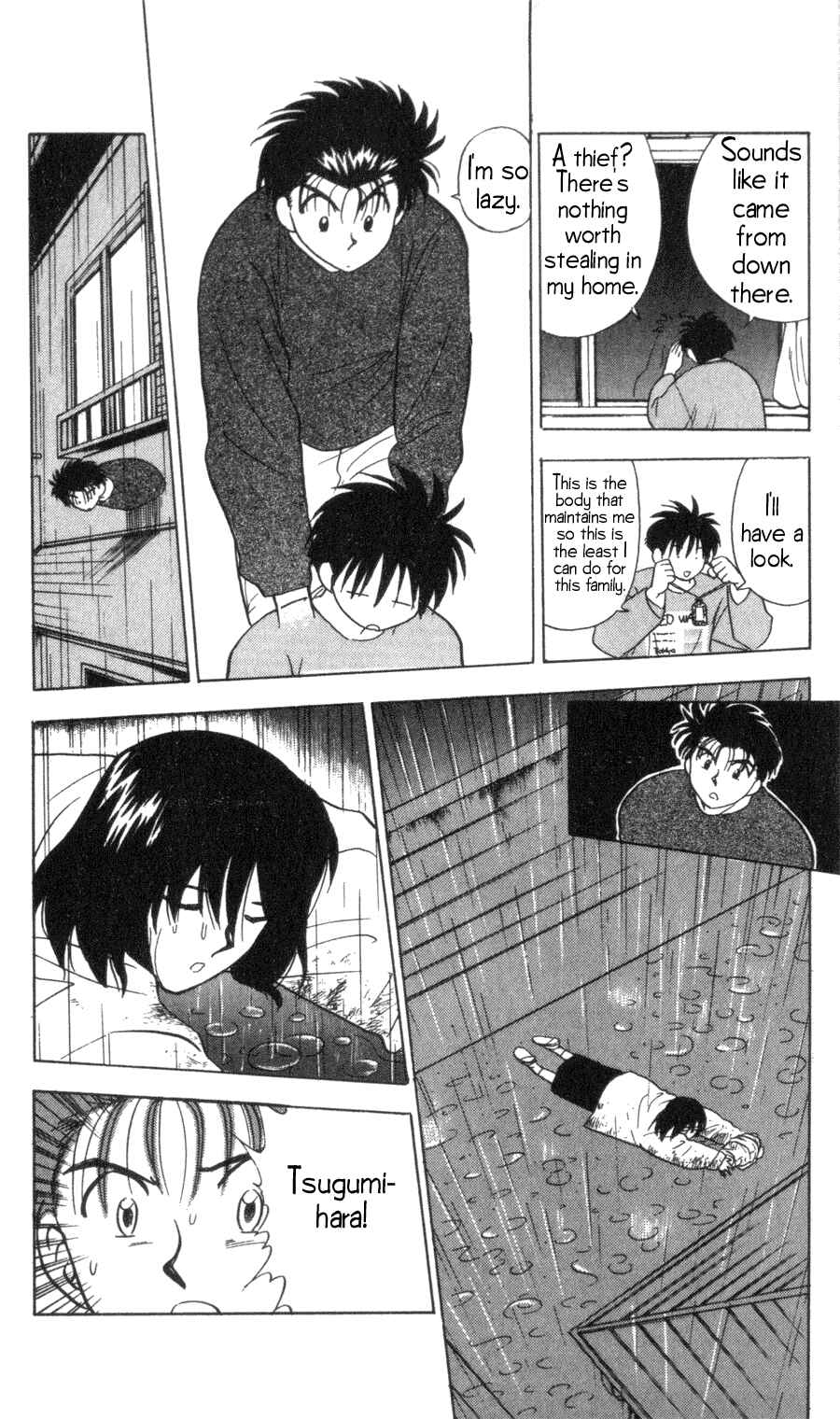 Page 12 Chapter 8 Hisoka Returns!