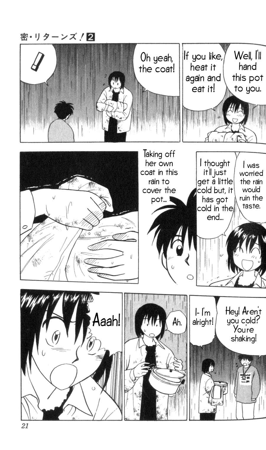 Page 19 Chapter 8 Hisoka Returns!