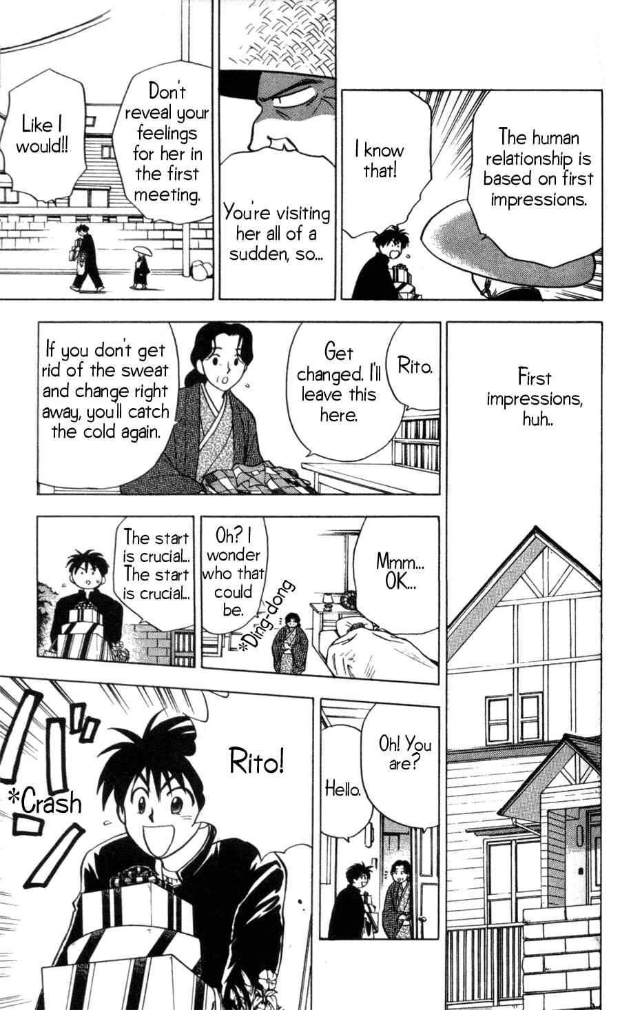 Page 14 Chapter 2 Hisoka Returns!