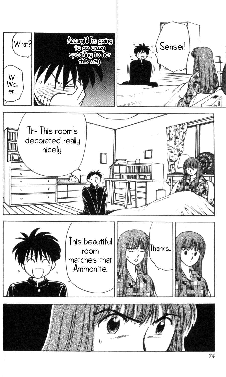 Page 19 Chapter 2 Hisoka Returns!