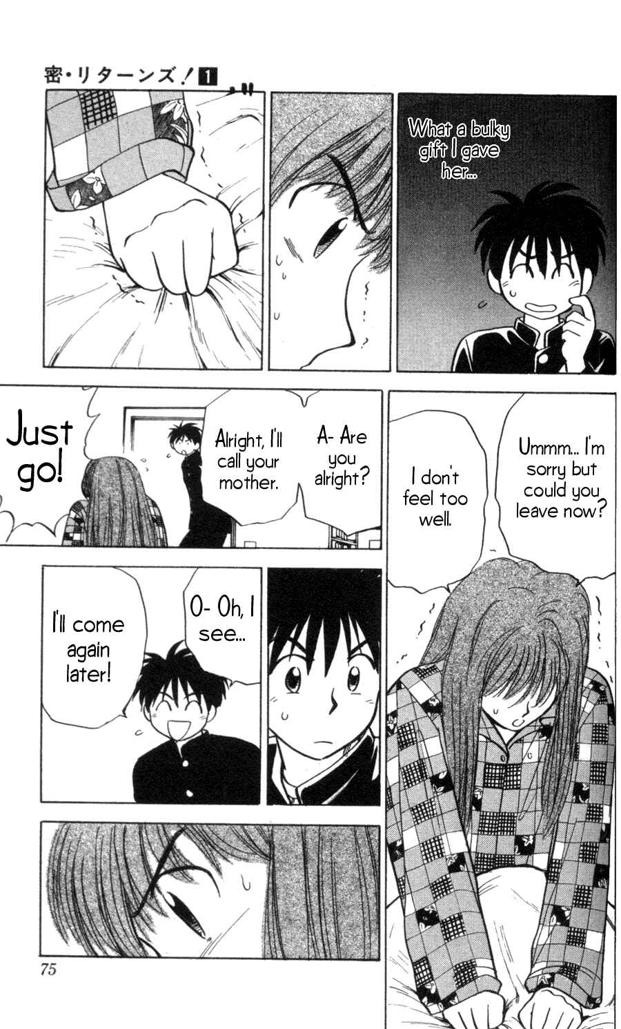 Page 20 Chapter 2 Hisoka Returns!