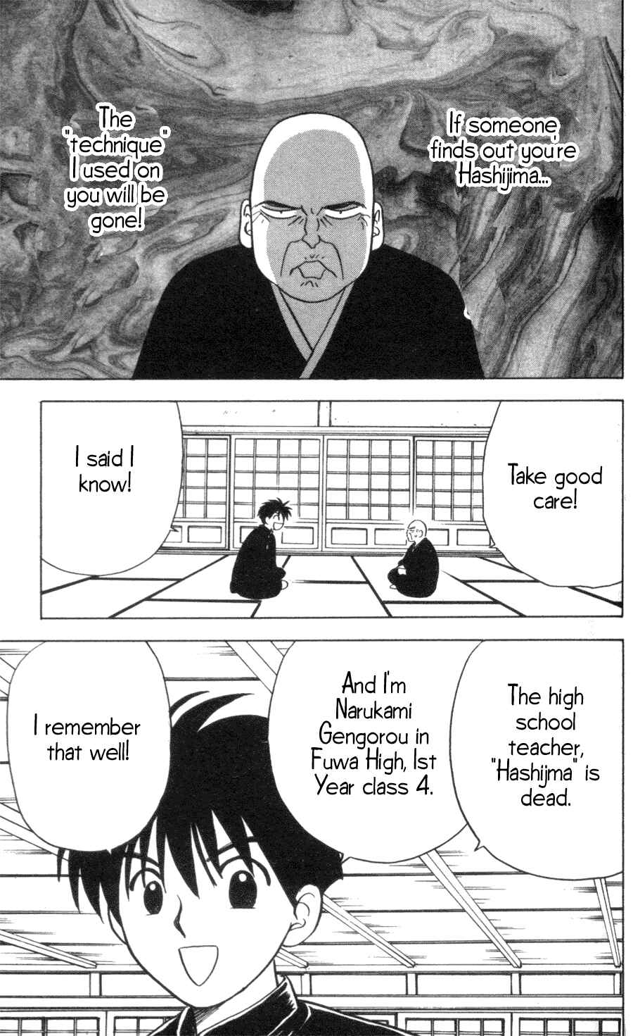 Page 4 Chapter 2 Hisoka Returns!