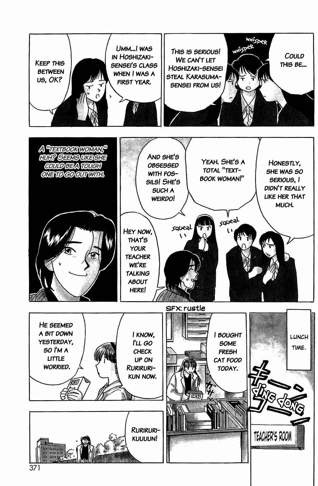 Page 8 Chapter 17 Hisoka Returns!