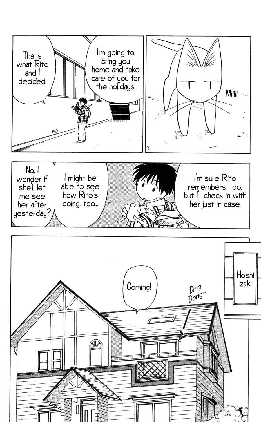 Page 4 Chapter 13 Hisoka Returns!